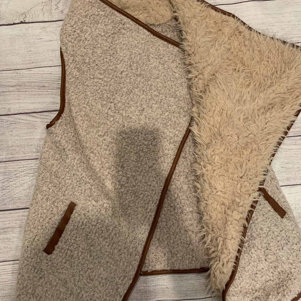 Faux Fur Vest